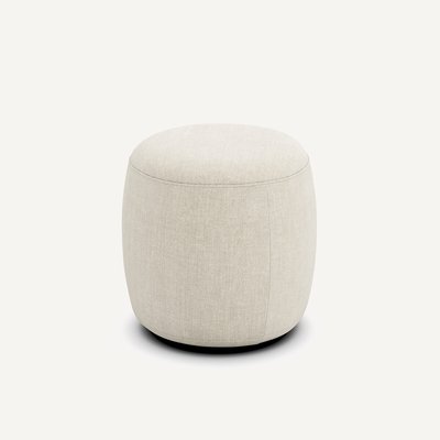 Repose-pieds coton/lin, Rosebury design E.Gallina AM.PM