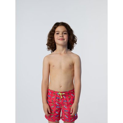 Short de bain à imprimé graphique NORTH SAILS