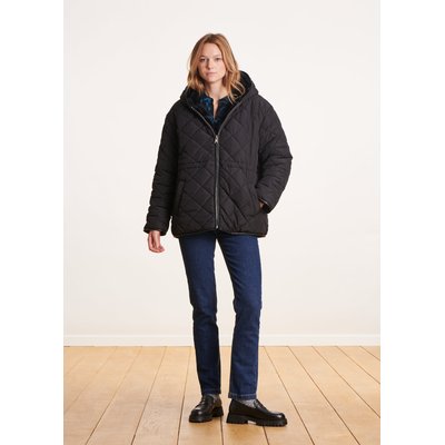 Doudoune oversize réversible à capuche LA FEE MARABOUTEE