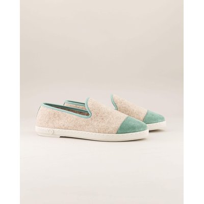 Chaussons en laine recyclée ANGARDE