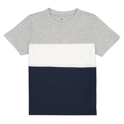 T-shirt girocollo colorblock LA REDOUTE COLLECTIONS