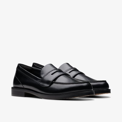 Mocassins Cuir STRAVEN EDGE CLARKS