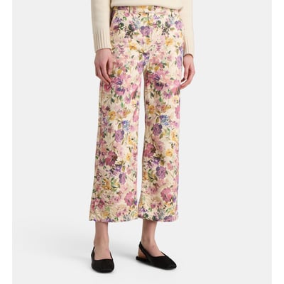 Jean droit blake new giv fleuri coton GALERIES LAFAYETTE