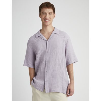Chemise manches courtes gaze de coton BZB