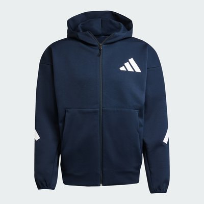 Veste de survêtement à capuche zippée Z.N.E. ADIDAS SPORTSWEAR