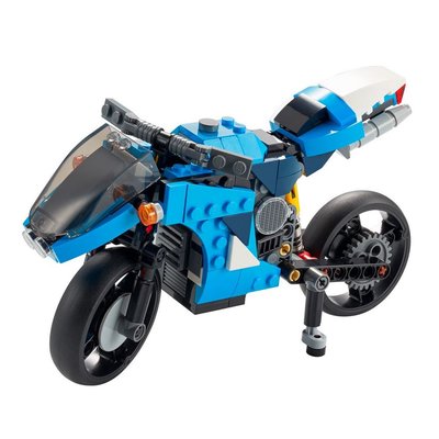 Creator 3-en-1 La super moto LEGO