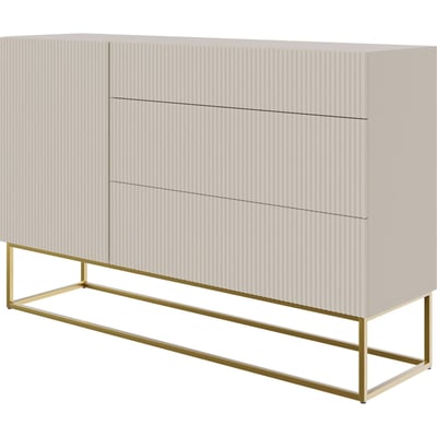 Commode rainurée collection VELDIO RECOLLECTION