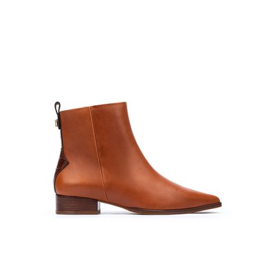 Chaussures pointues plates store