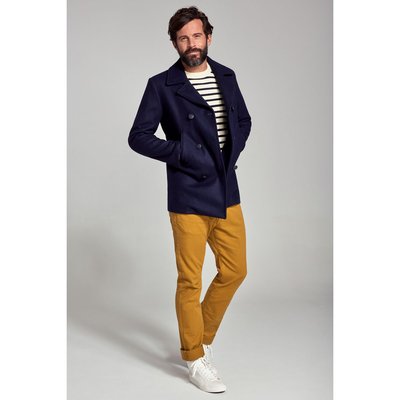 Caban marin en drap de laine CAP SIZUN ARMOR-LUX