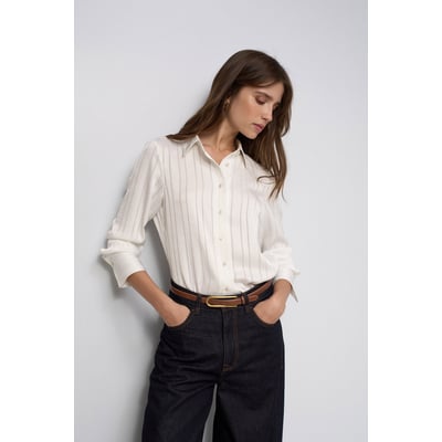 CHEMISE SATINÉE SALSA JEANS