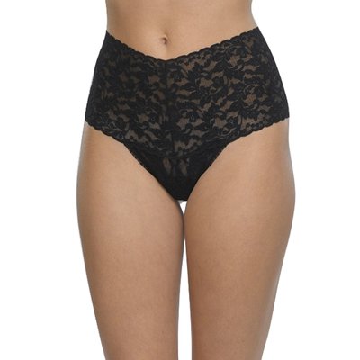 String en dentelle style retro à taille haute HANKY PANKY