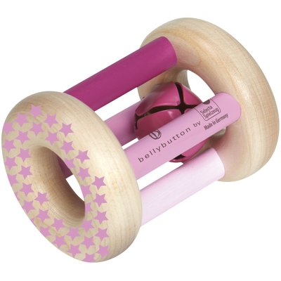 Hochet étoilé rose SELECTA