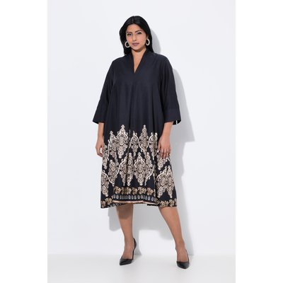 Robe midi en lyocell, coupe évasée ULLA POPKEN