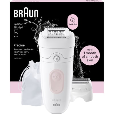 Epilateur électrique Silk-épil SE5-041 BRAUN