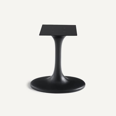 Pied de table en forme d'ellipse, en fibre de verre, ELIPSO AM.PM