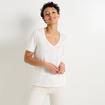 T-shirt col V GRAIN DE MALICE