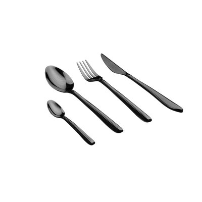 Lot de 24 ménagères en inox, NUDE BJORN