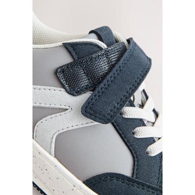Baskets élastiques à lacets et scratch NEXT