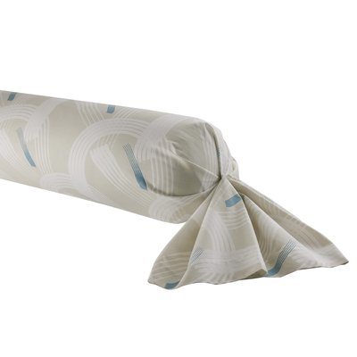 Taie de traversin imprimée en coton, Made in France, GABIN ORIGIN