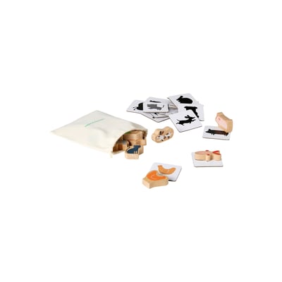 Jeux d'association des animaux en bois FSC® VERTBAUDET