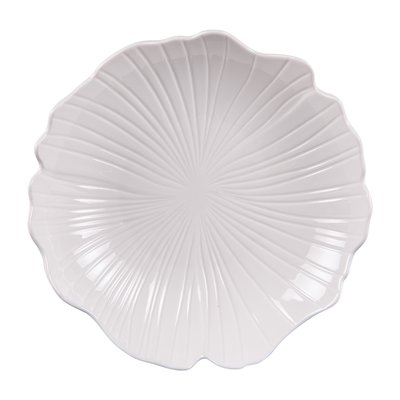 Assiette creuse   20 cm (lot de 6)-GINKGO TABLE PASSION