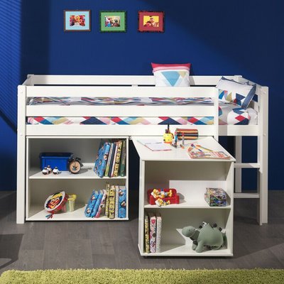 Bibliothèque pour lit mezzanine TERRE DE NUIT