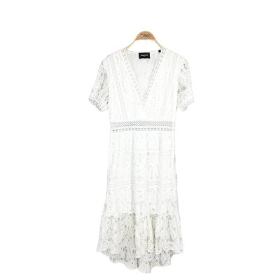 Robe blanche the kooples La Redoute