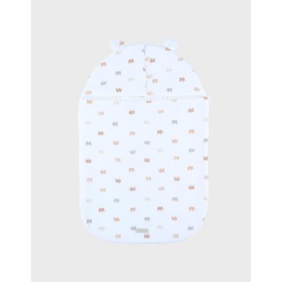 Nid d'ange, Mousseline de coton et jersey, NOUKIE'S