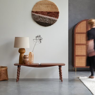 Banc en manguier massif ANOUK TIKAMOON