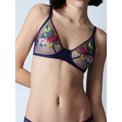 Soutien-gorge triangle sans-armatures, ELSA SIMONE PERELE