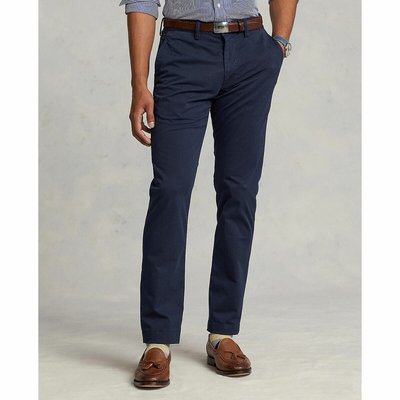 Pantalon chino slim stretch lavé POLO RALPH LAUREN