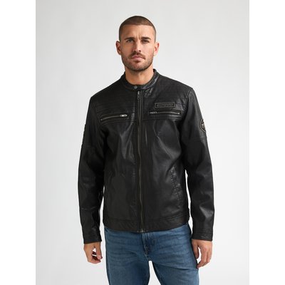 Blouson en similicuir dorado PETROL INDUSTRIES