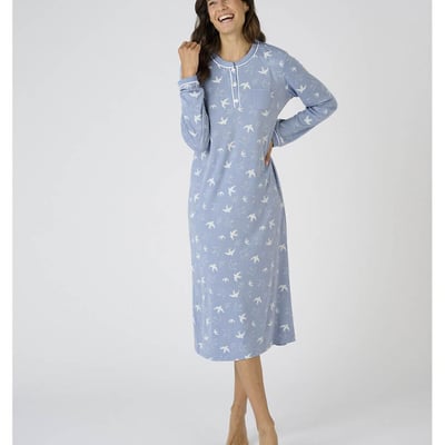 Chemise de nuit thermolactyl DAMART