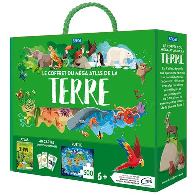 Méga Atlas de la Terre SASSI JUNIOR