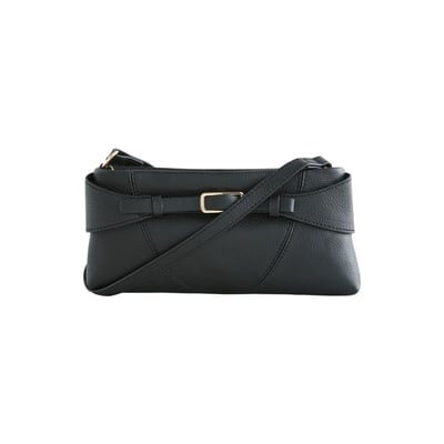 Sac bandoulière en cuir NEXT