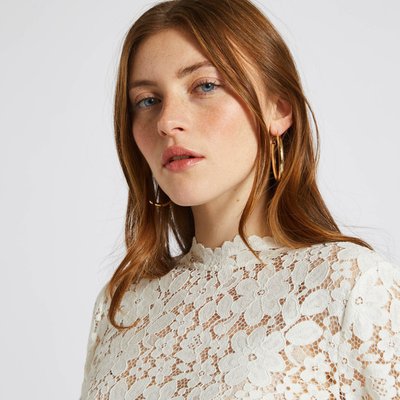 Top en dentelle, OEKOTEX MONOPRIX