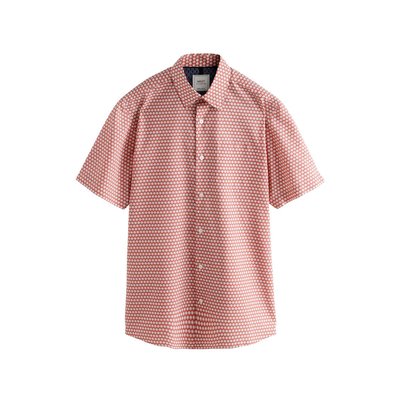Chemise oxford col boutonné manches courtes NEXT