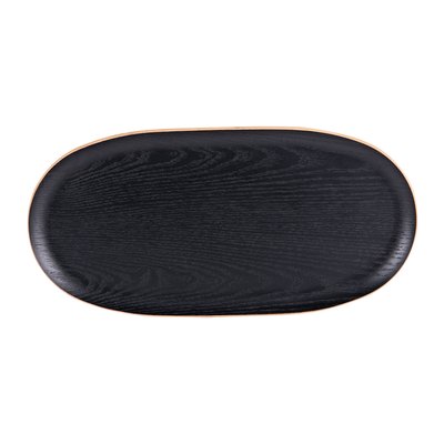 Plateau ovale bois   31x15 cm TABLE PASSION