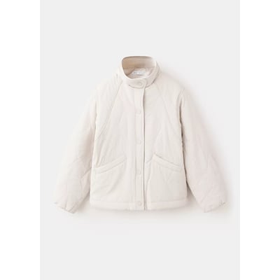 Anorak col cheminée MANGO KIDS