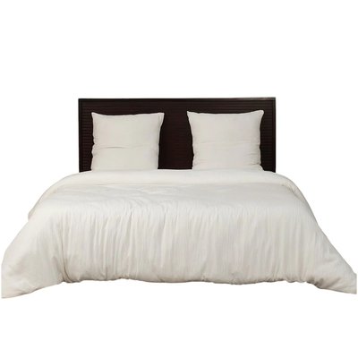 Housse de couette + taies Gaze de microfibre Delicieuse EDEN