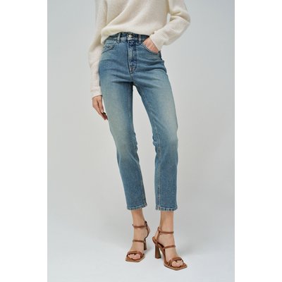 JEAN FAITH PUSH IN CROPPED SLIM SALSA JEANS