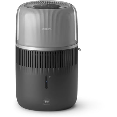 Humidificateur HU5710/03 Série 5000, silencieux, connecté, jusqu'à 56 m², Noir PHILIPS