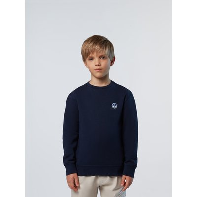 Sweat-shirt avec écusson logo NORTH SAILS