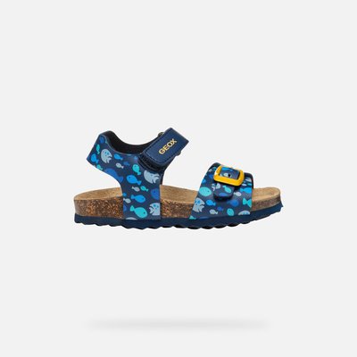 Sandales  B SANDAL CHALKI GEOX