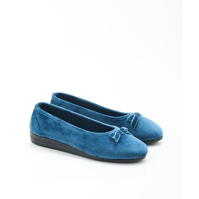Chaussons aspect velours DAMART
