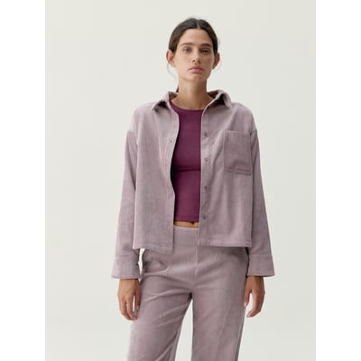 T-shirt de sport femme Zinnia Manches longues col polo BORN