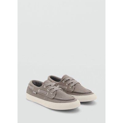Chaussures bateau lacets MANGO KIDS