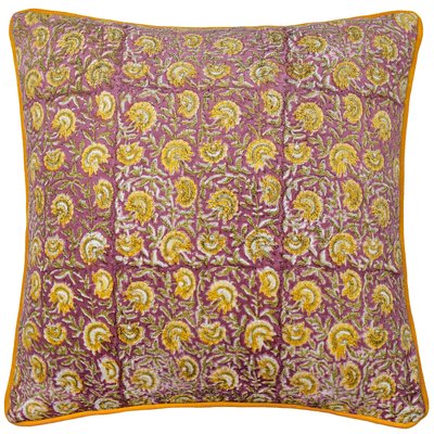 Chedworth Piped Velvet Filled Cushion PAOLETTI