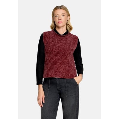 Pull-over en maille sans manches BETTY & CO