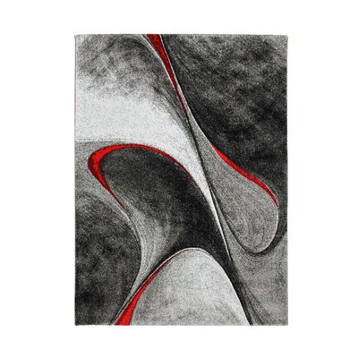 Tapis intérieur extérieur à motifs vagues abstraites  RUBY DESIGN THE DECO FACTORY